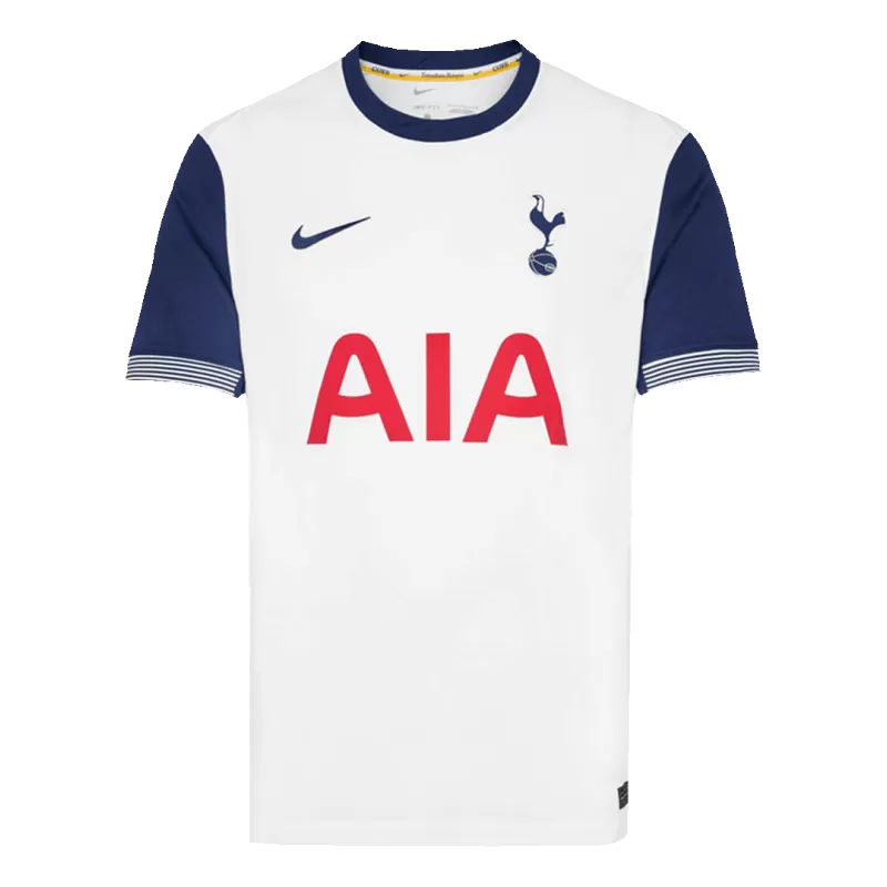 Maglia Home Tottenham Hotspur 2024/25 – Bianco e Blu Navy